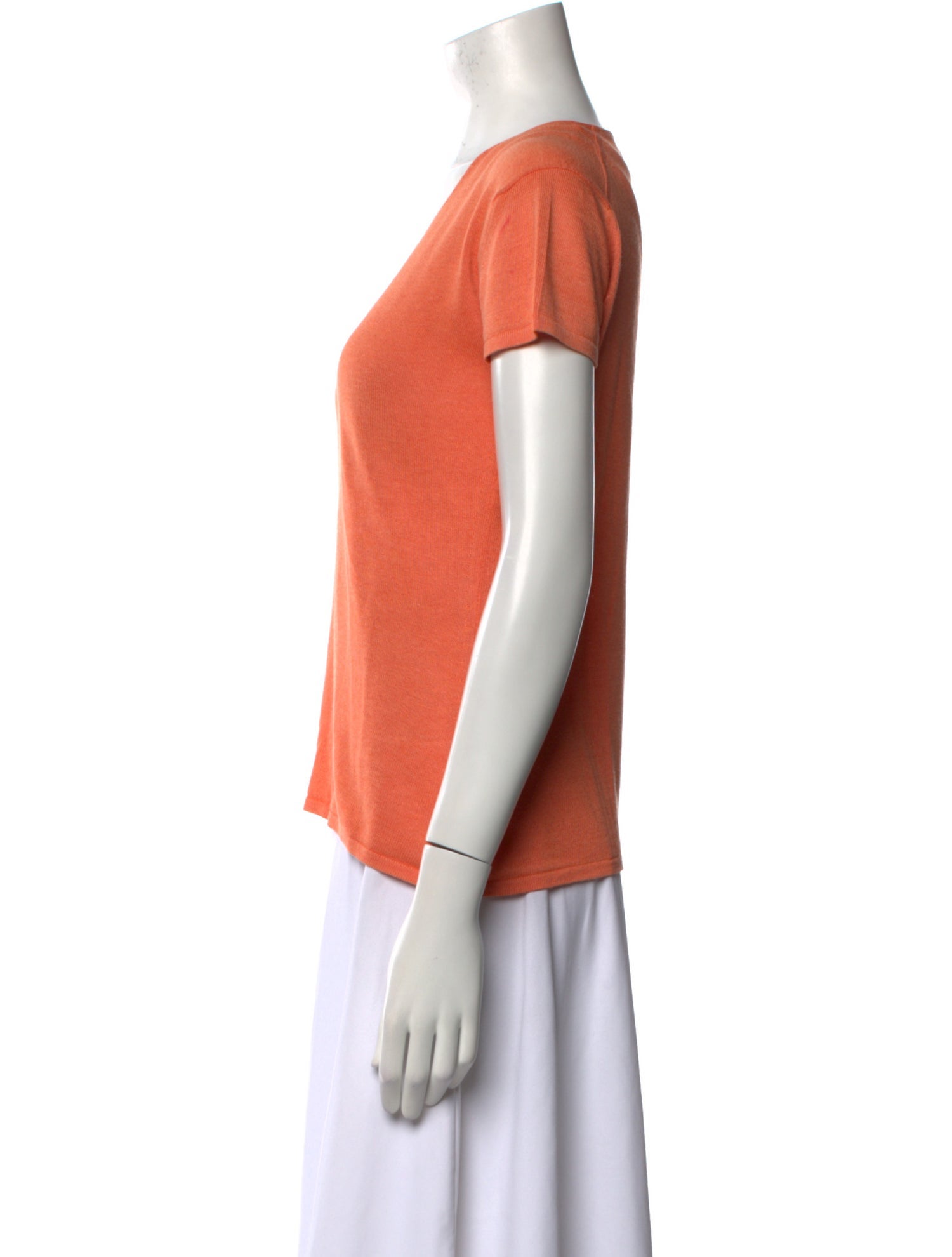Geoffrey Beene V-Neck Short Sleeve T-Shirt