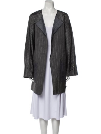 Geoffrey Beene Open Front Sweater