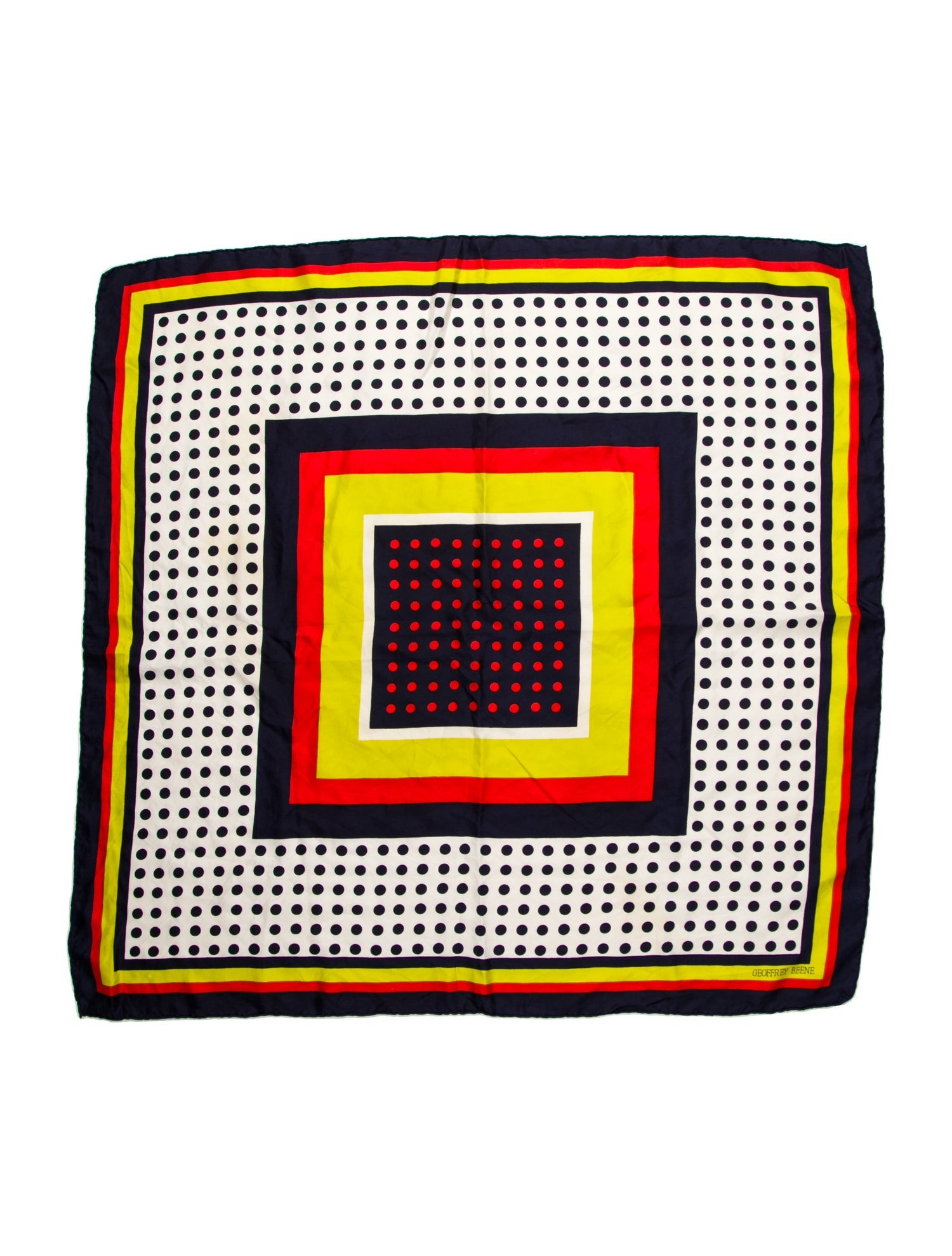 Geoffrey Beene Printed Scarf