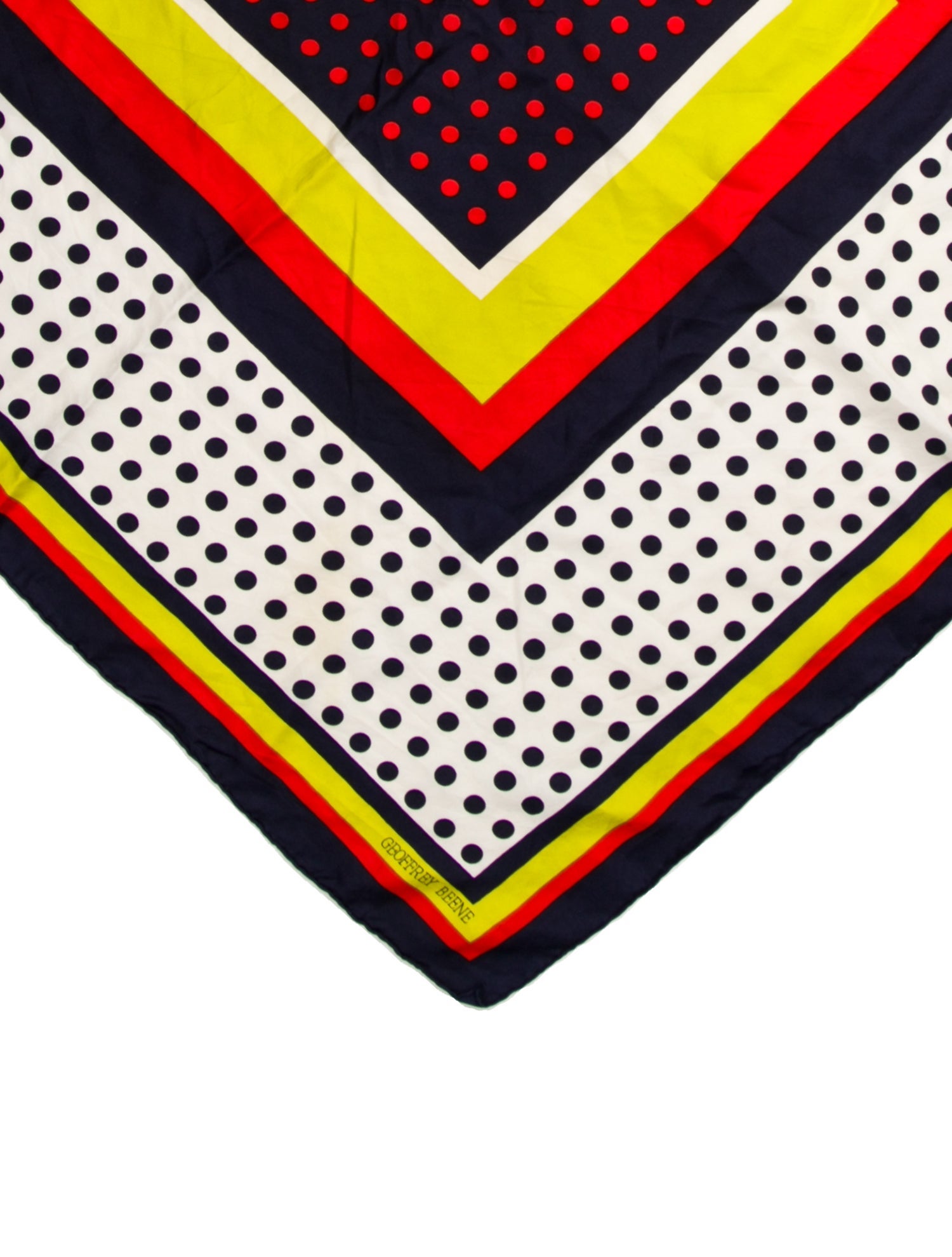 Geoffrey Beene Printed Scarf