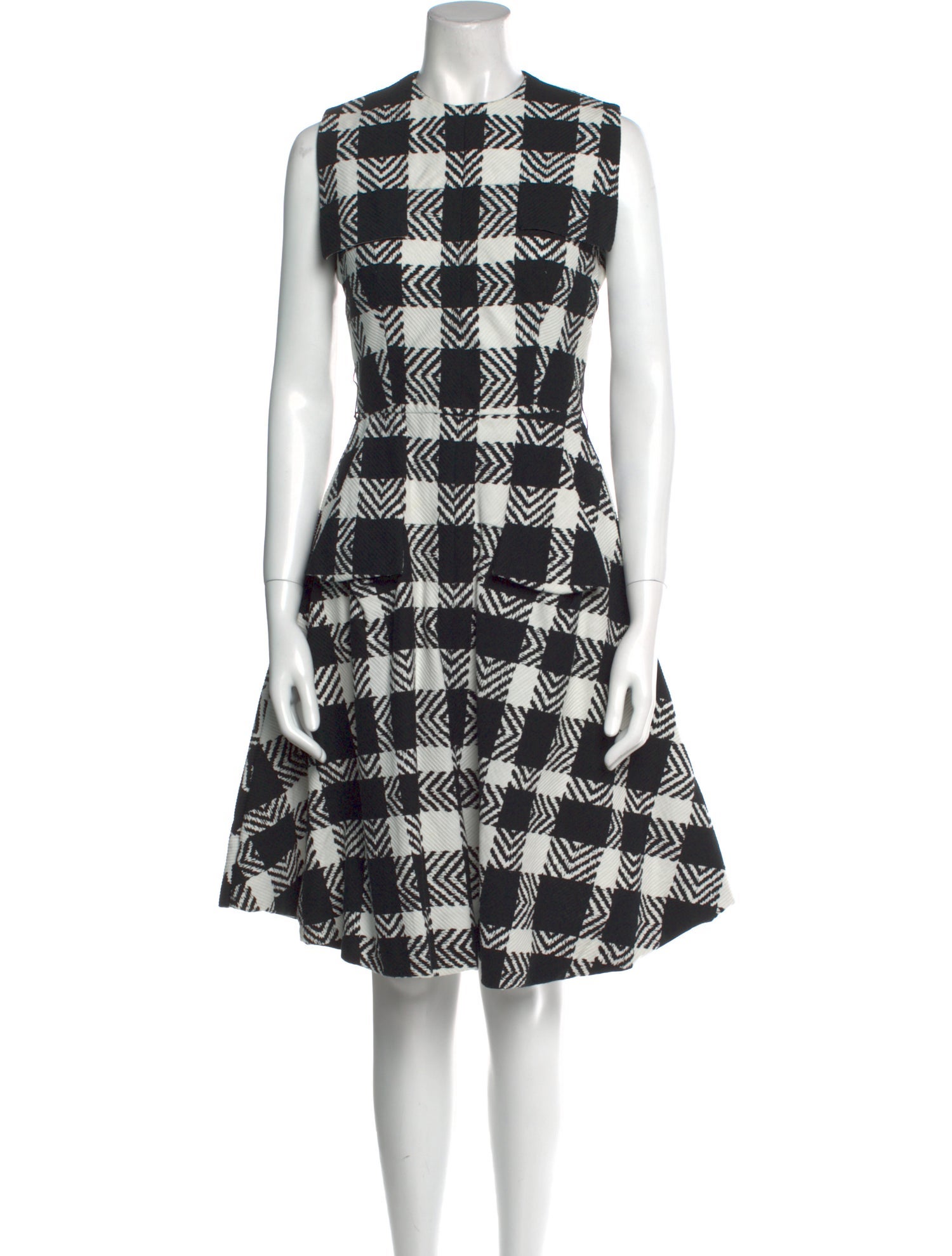 Geoffrey Beene Vintage Knee-Length Dress