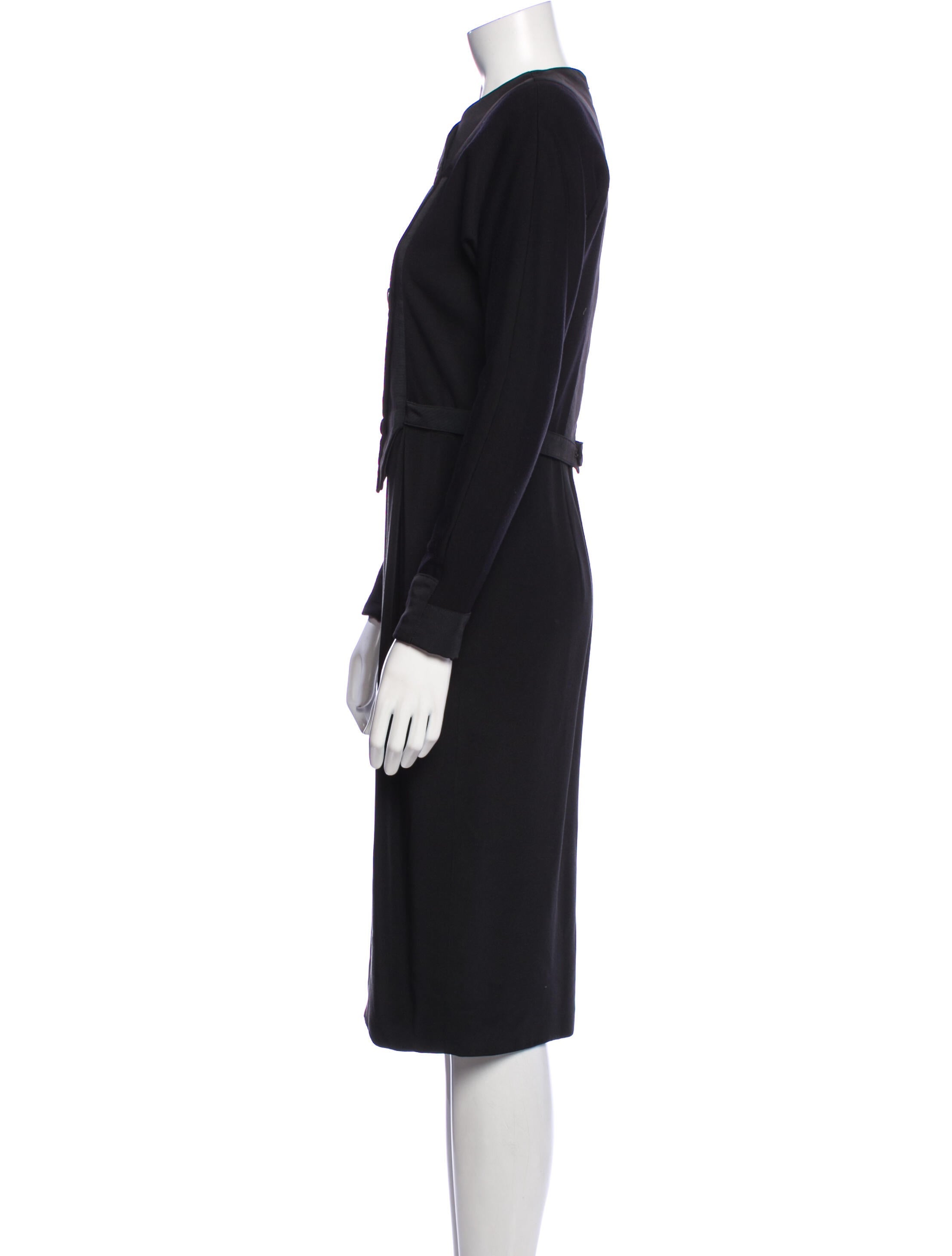 Geoffrey Beene Vintage Midi Length Dress