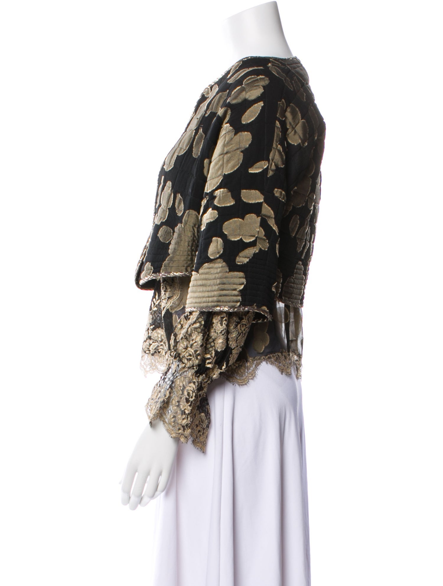 Geoffrey Beene Vintage 1970's Evening Jacket