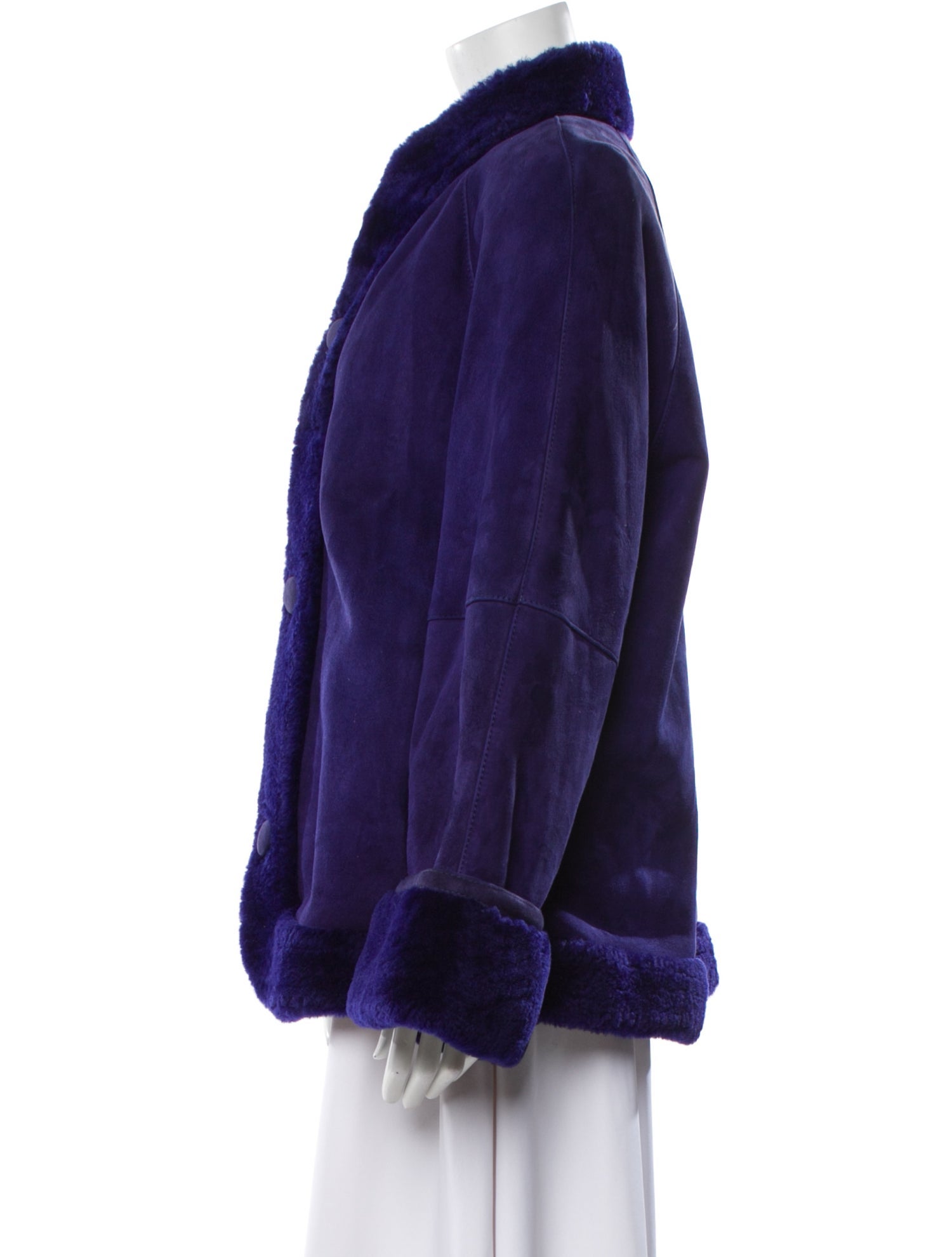 Geoffrey Beene Vintage 1980's Fur Jacket