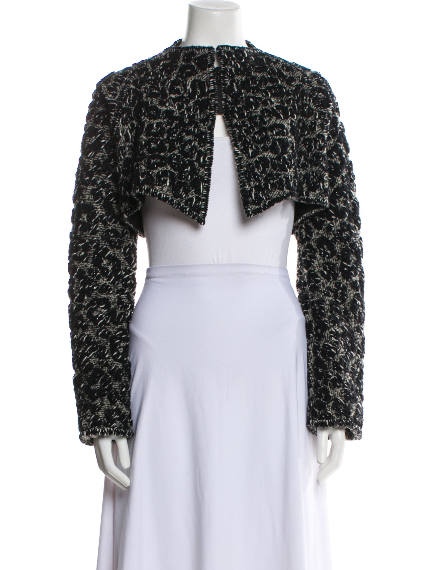 Geoffrey Beene Vintage 1980's Evening Jacket