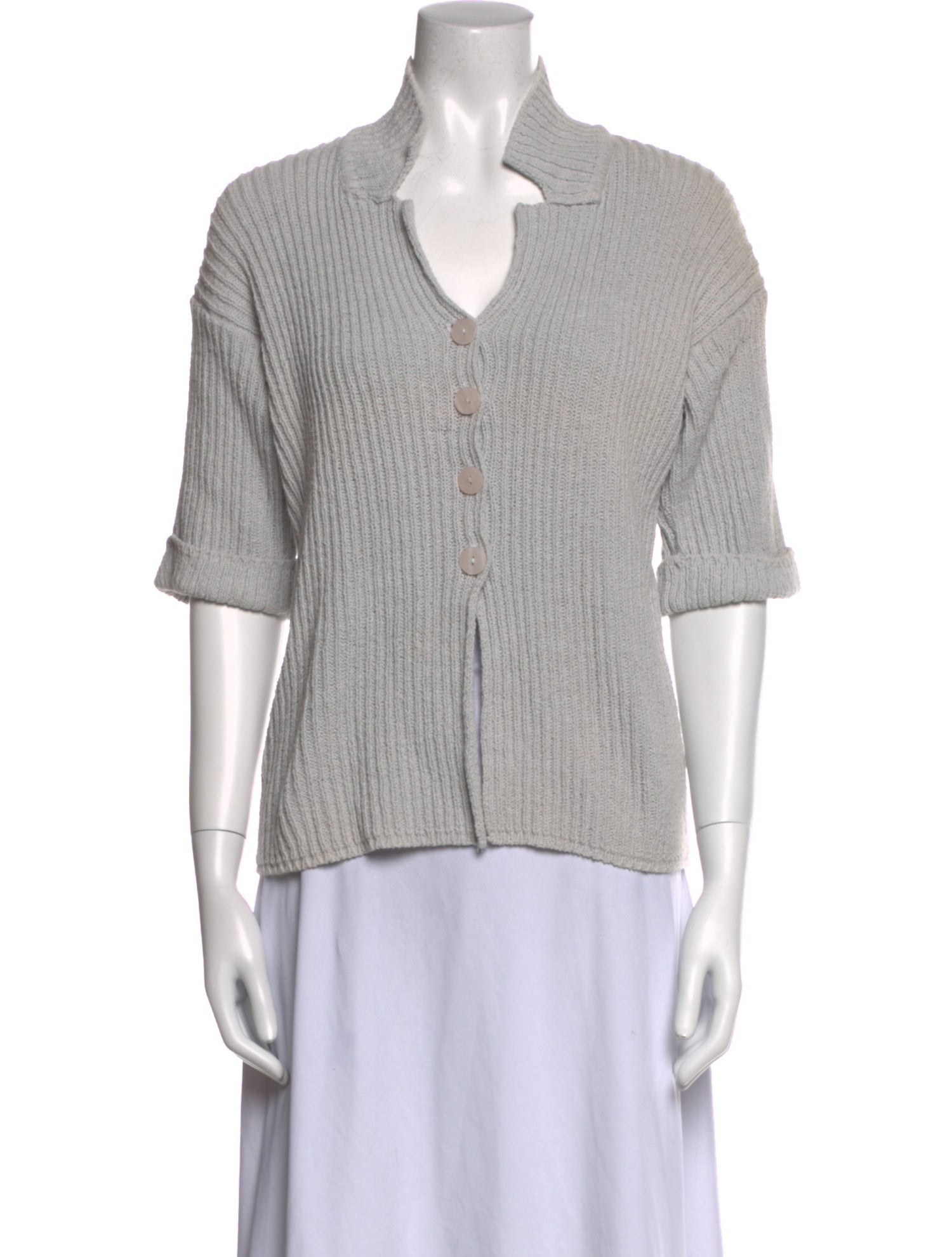 Geoffrey Beene V-Neck Sweater