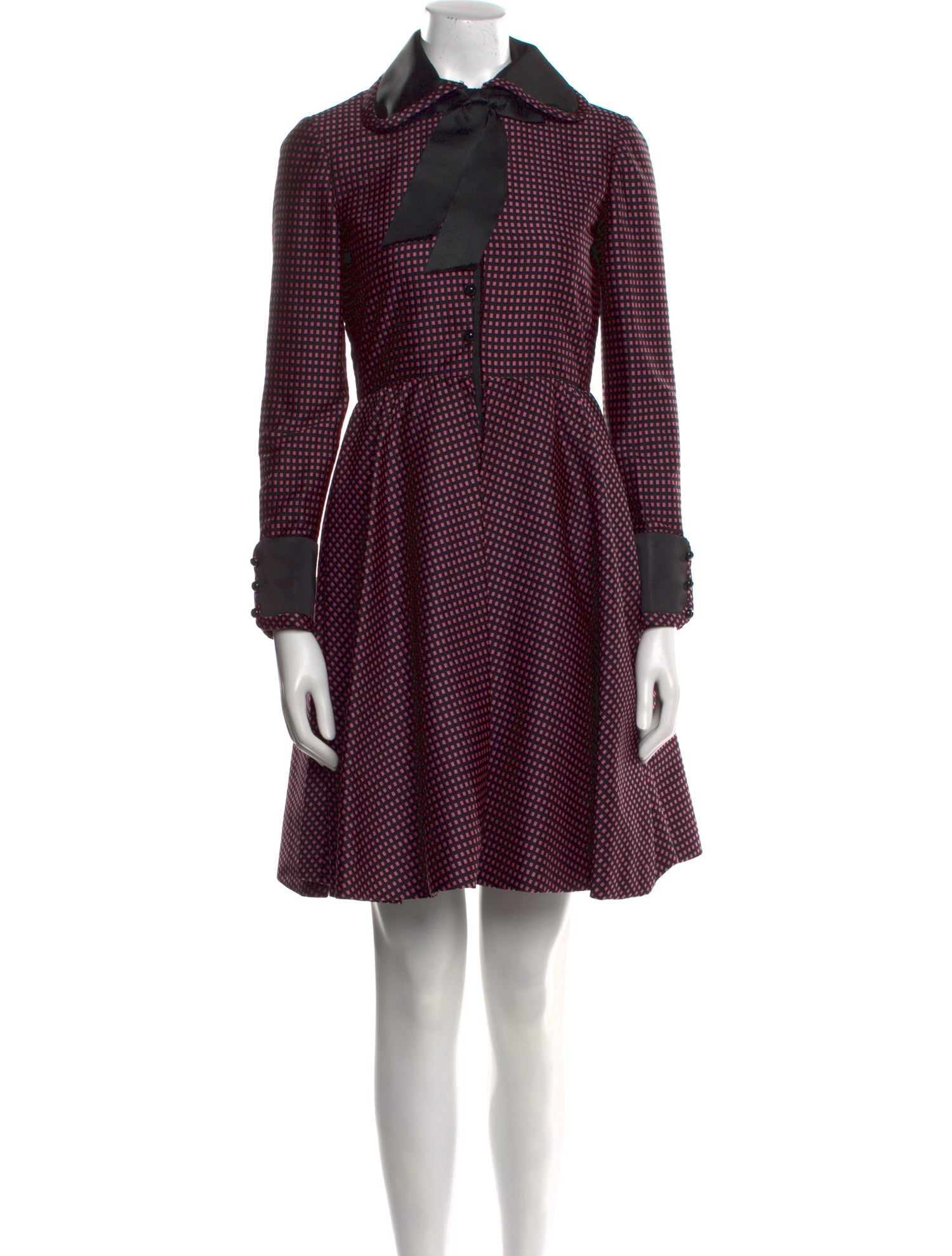 Geoffrey Beene Printed Mini Dress