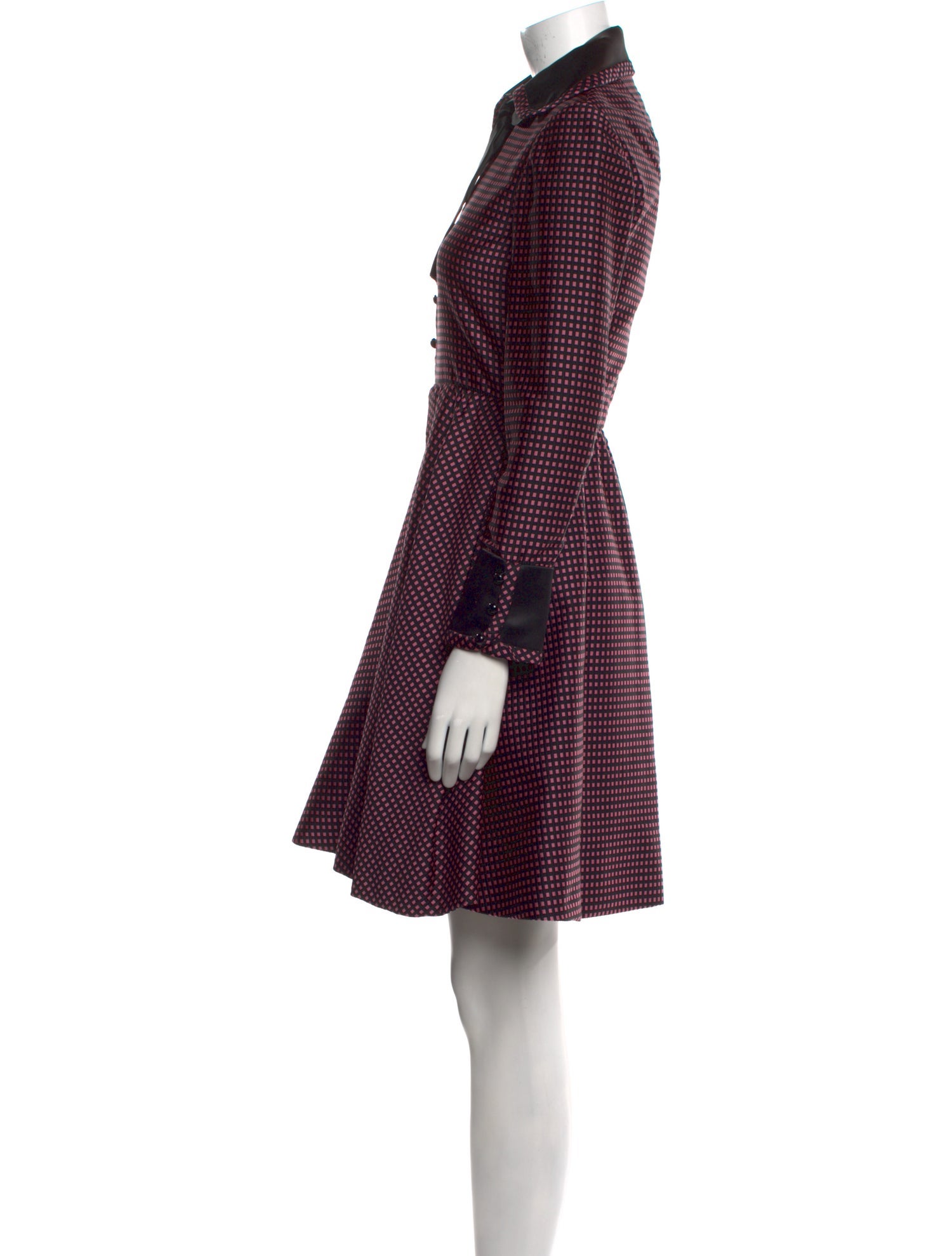 Geoffrey Beene Printed Mini Dress