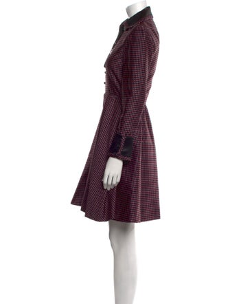 Geoffrey Beene Printed Mini Dress