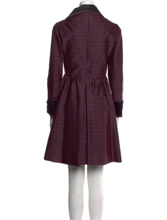 Geoffrey Beene Printed Mini Dress