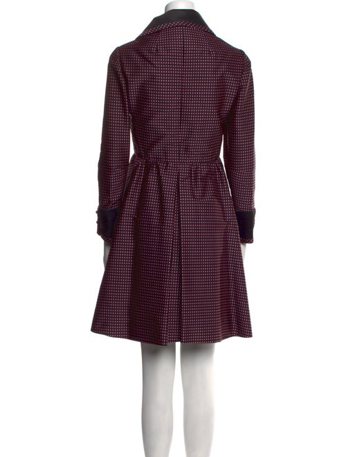 Geoffrey Beene Printed Mini Dress