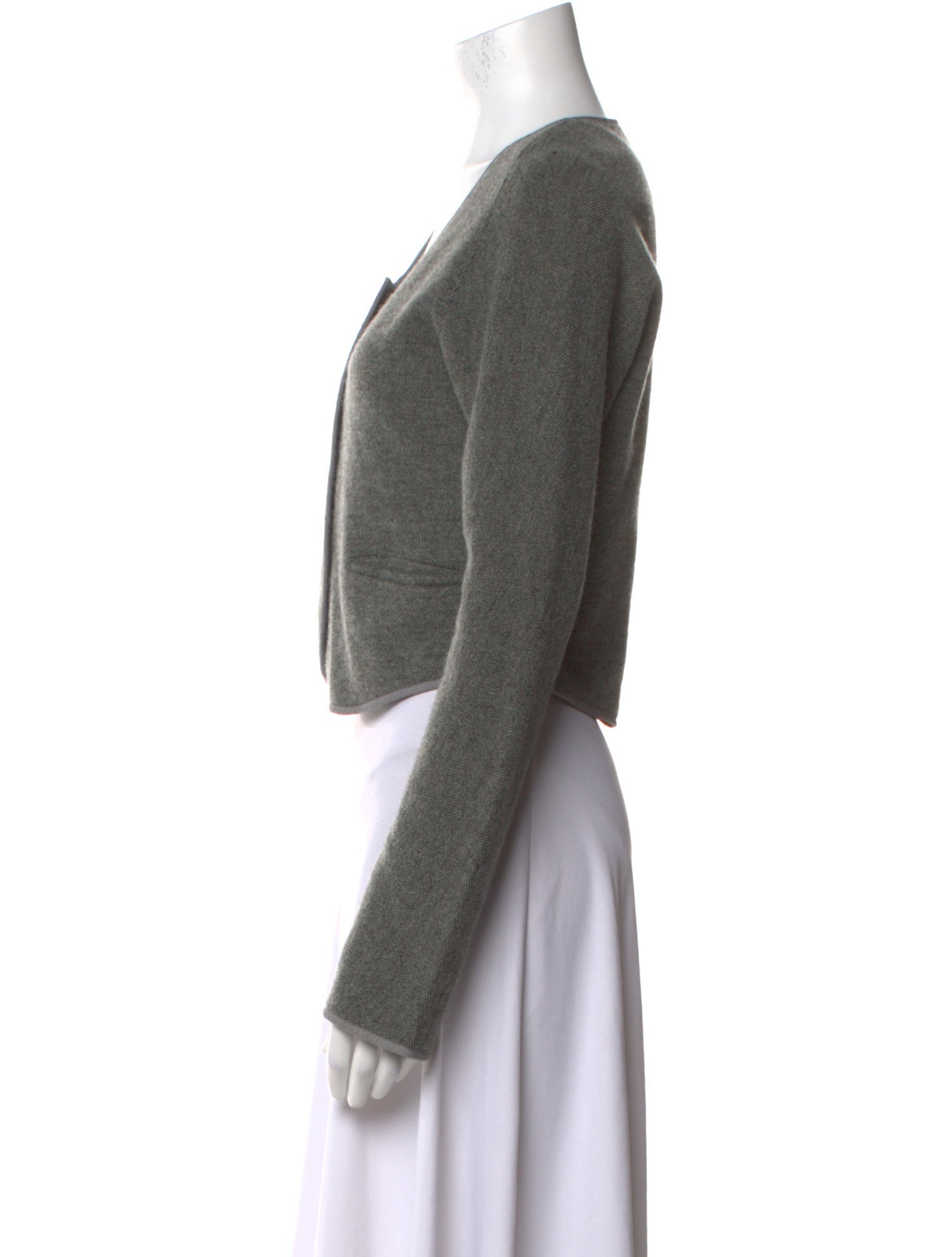Geoffrey Beene Scoop Neck Sweater