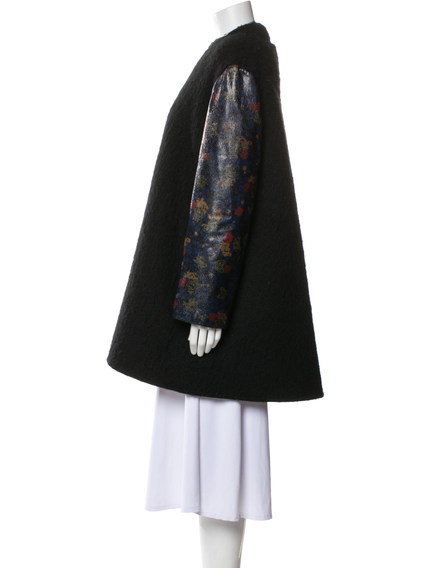 Geoffrey Beene Vintage 1980's Coat