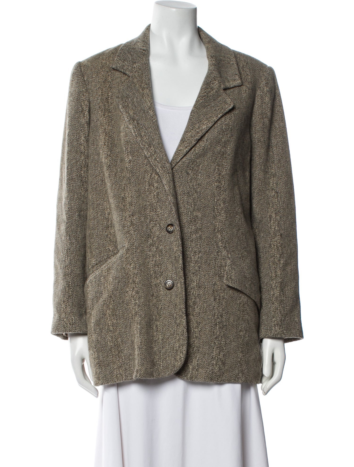 Geoffrey Beene Wool Blazer