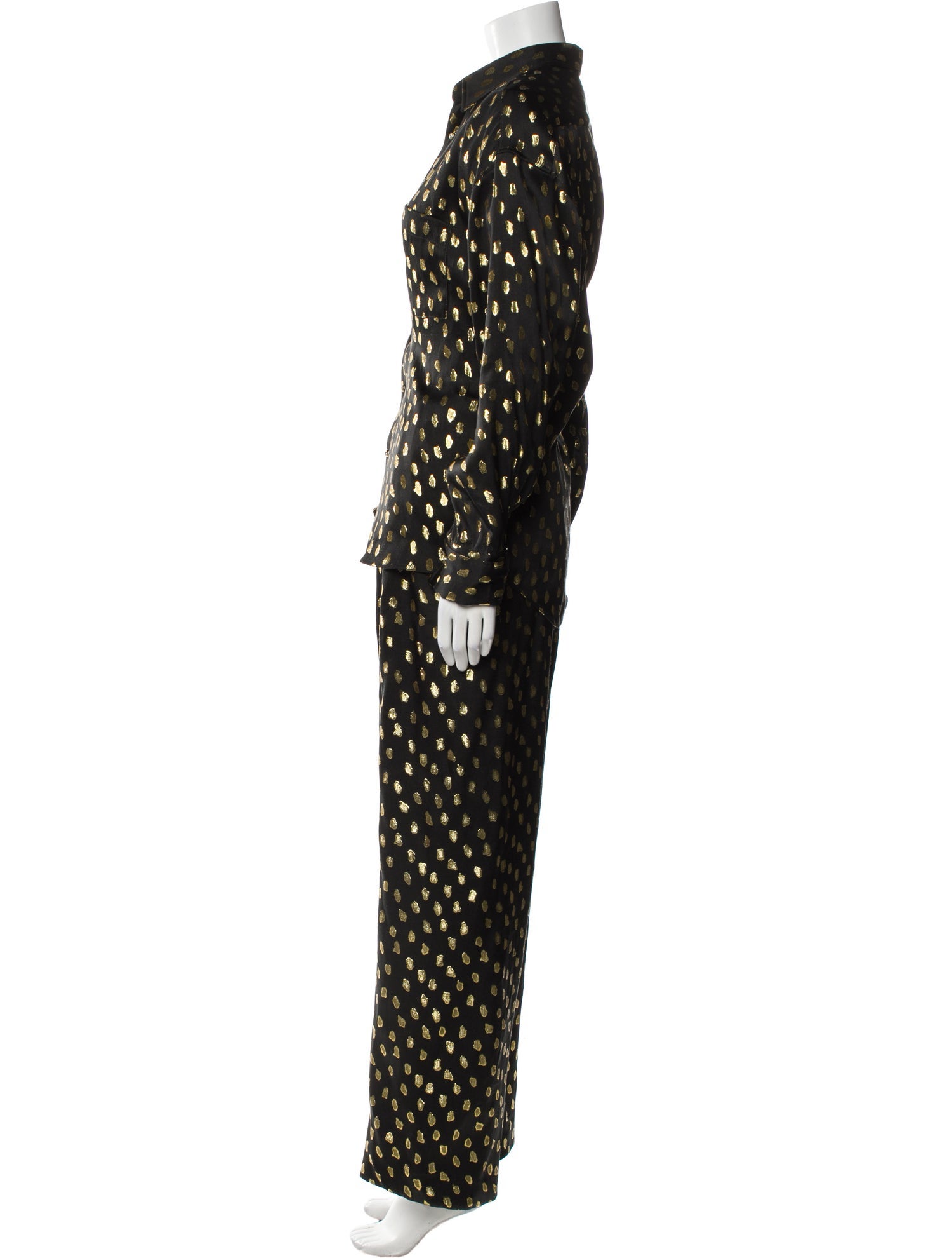 Geoffrey Beene Vintage Late 1980's - Early 1990's Pantsuit
