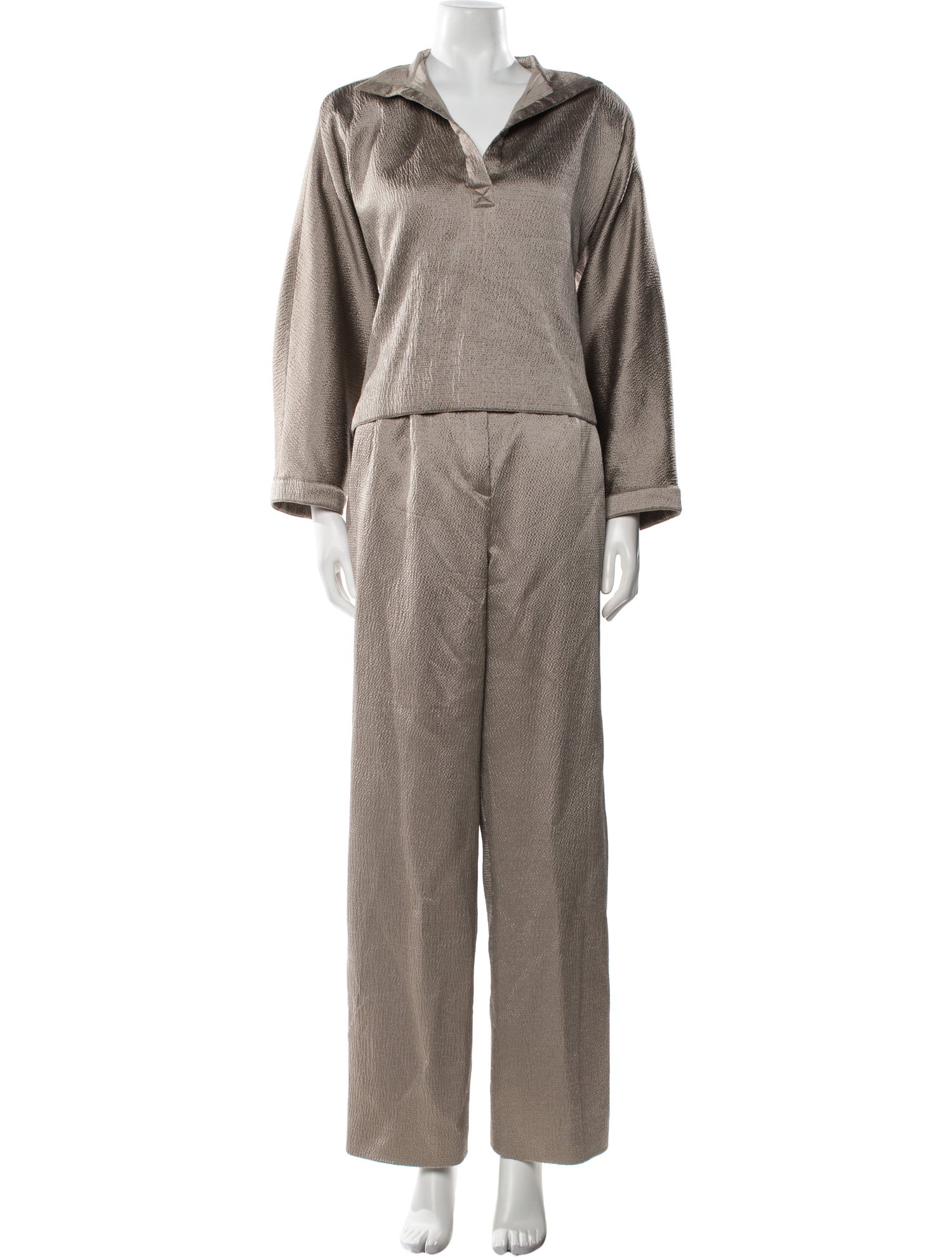 Geoffrey Beene Vintage 1980's Pant Set