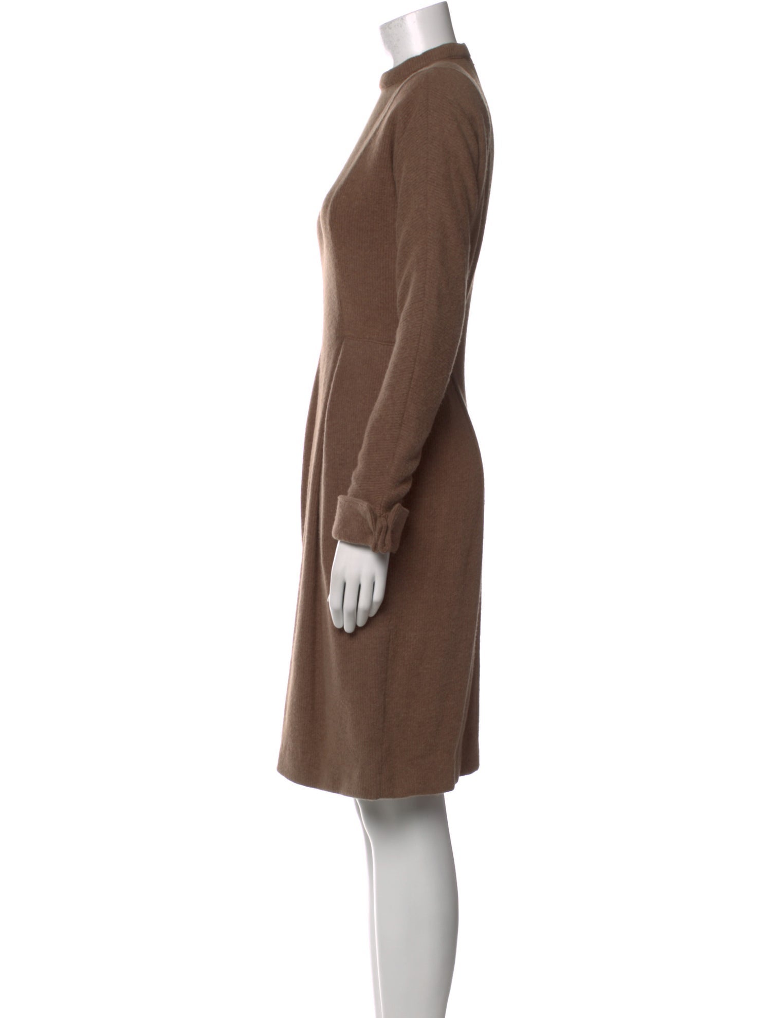 Geoffrey Beene Wool Knee-Length Dress