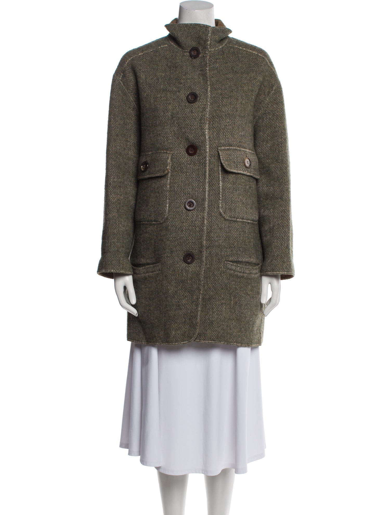 Geoffrey Beene Vintage 1990's Peacoat