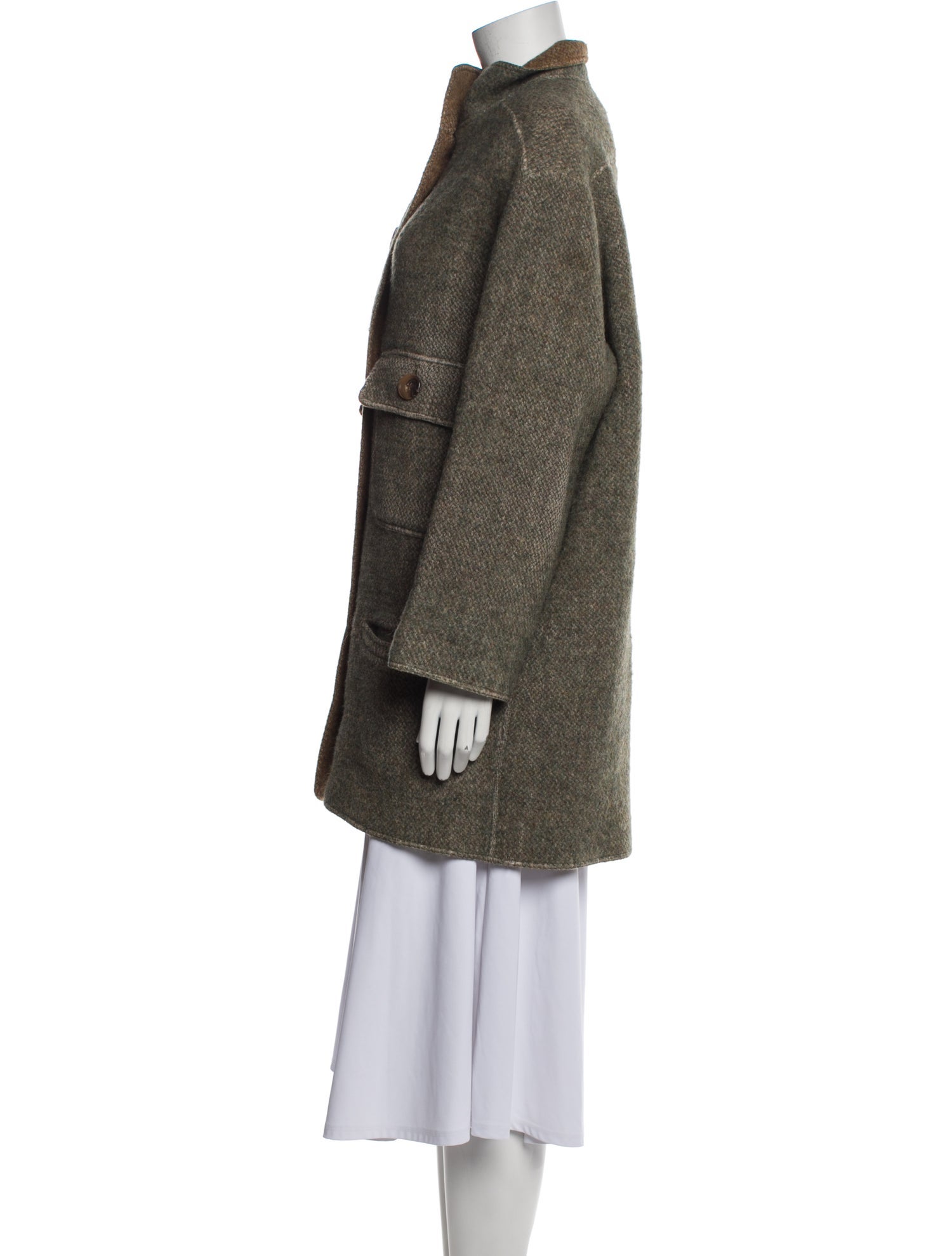 Geoffrey Beene Vintage 1990's Peacoat