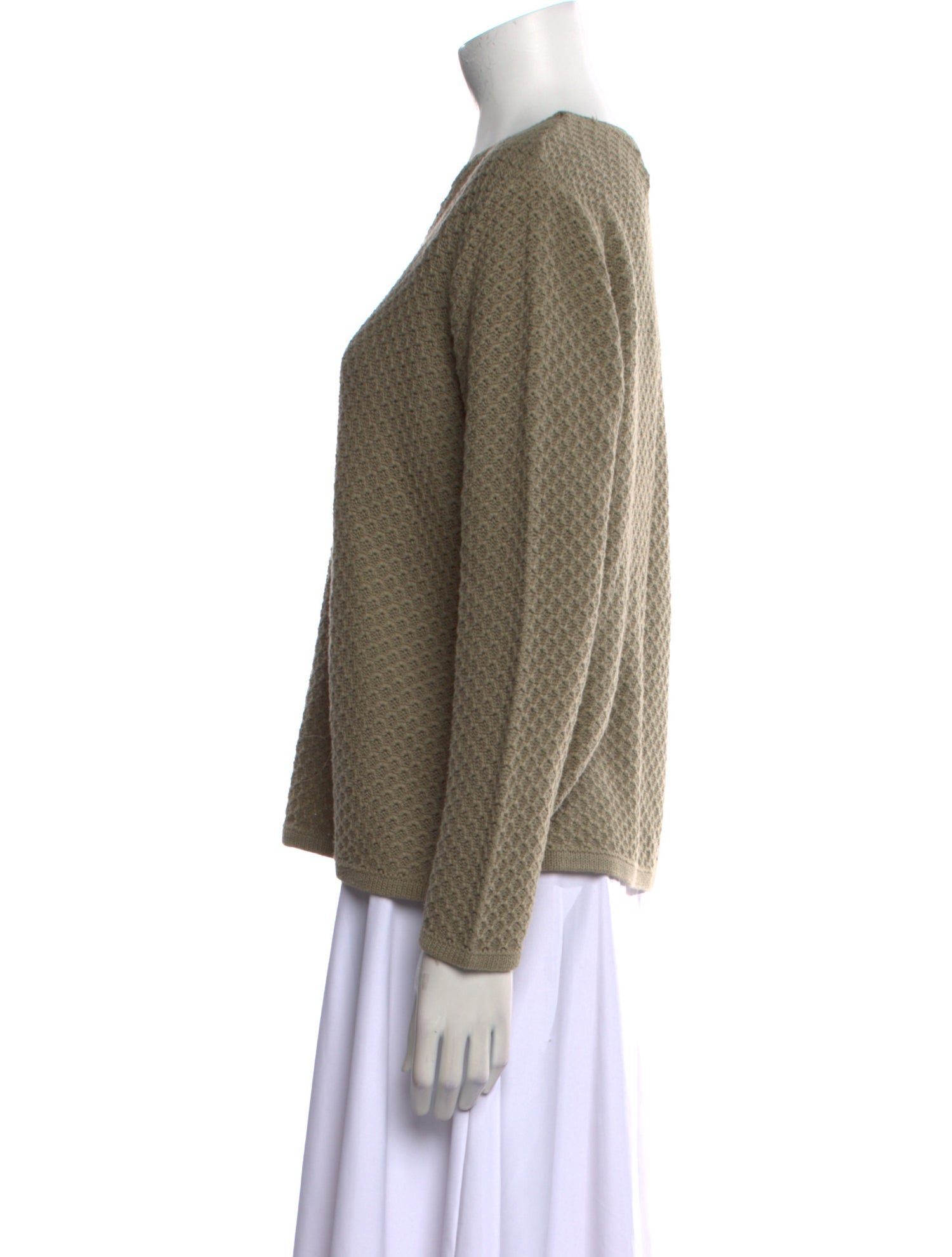 Geoffrey Beene V-Neck Sweater