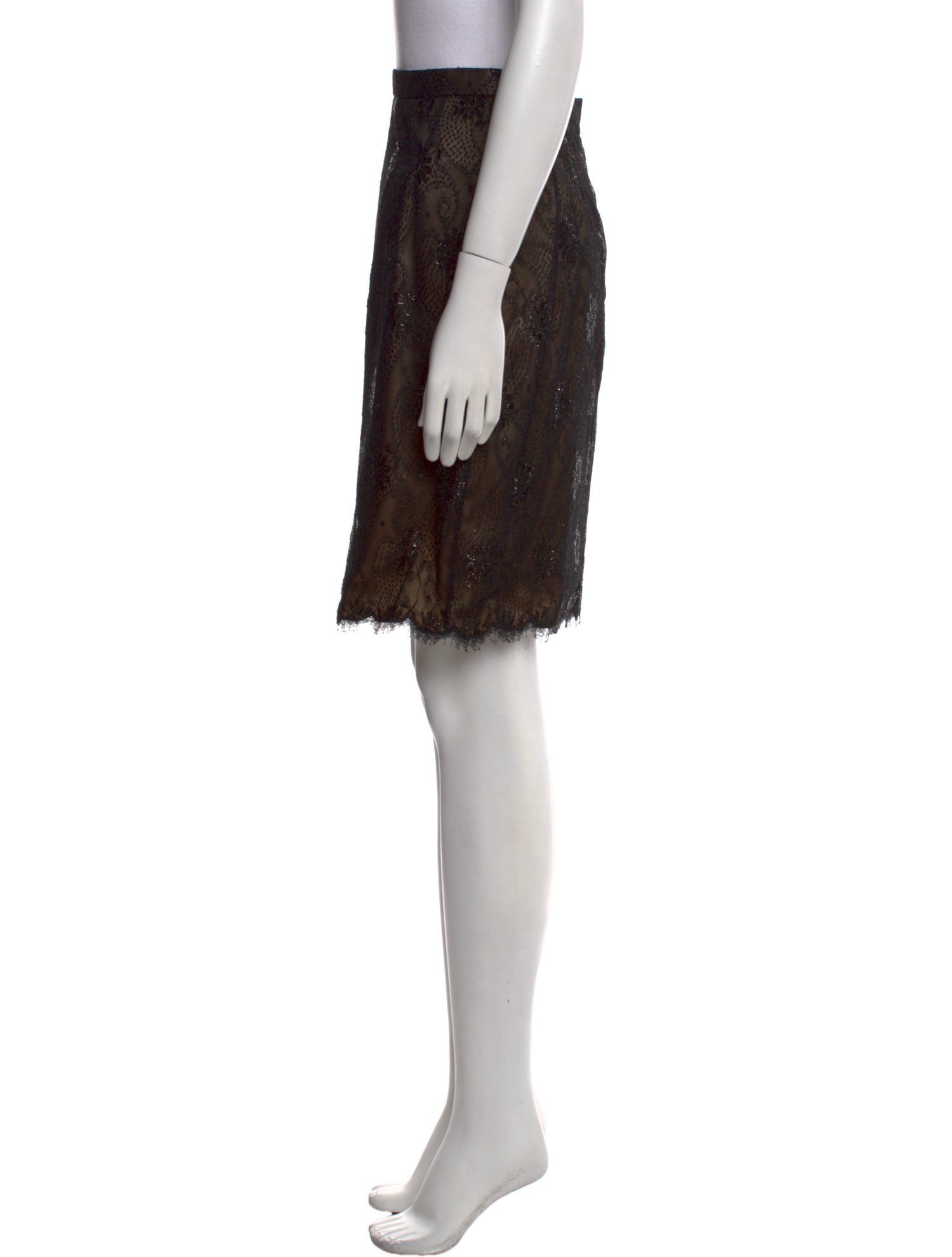 Geoffrey Beene Vintage Knee-Length Skirt