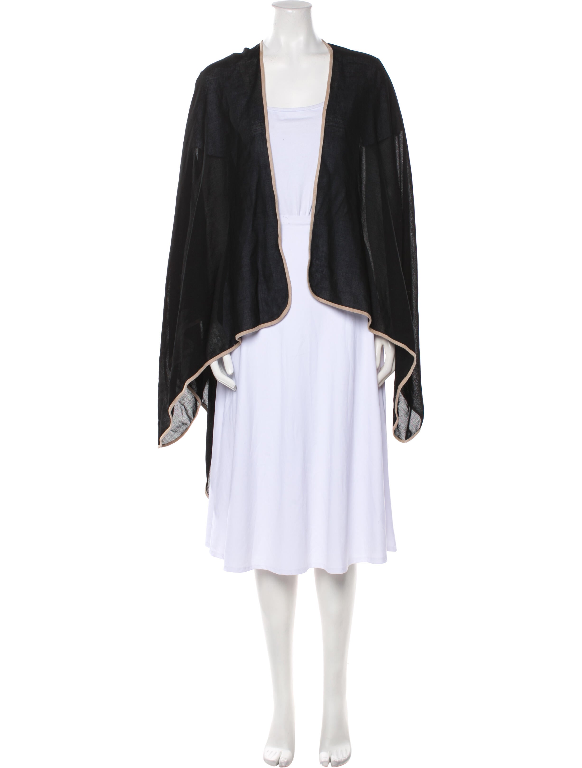 Geoffrey Beene Silk Shawl