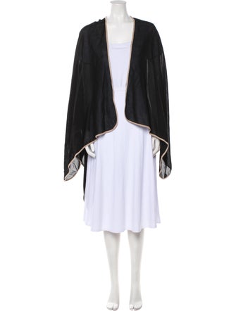 Geoffrey Beene Silk Shawl