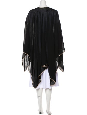 Geoffrey Beene Silk Shawl