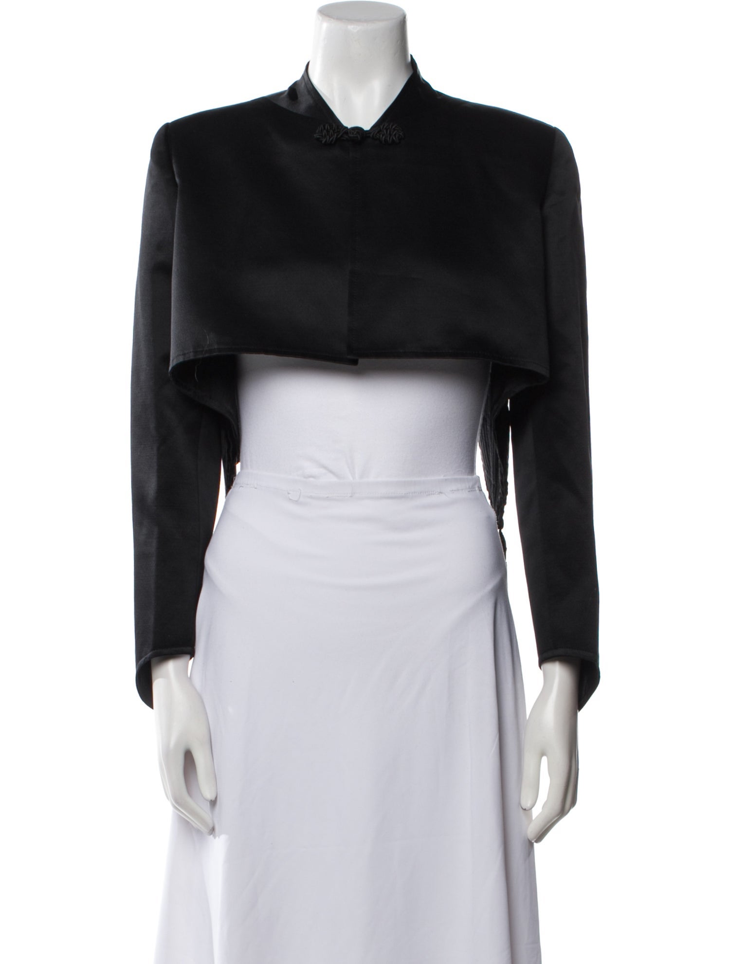 Geoffrey Beene Vintage 1980's Bolero