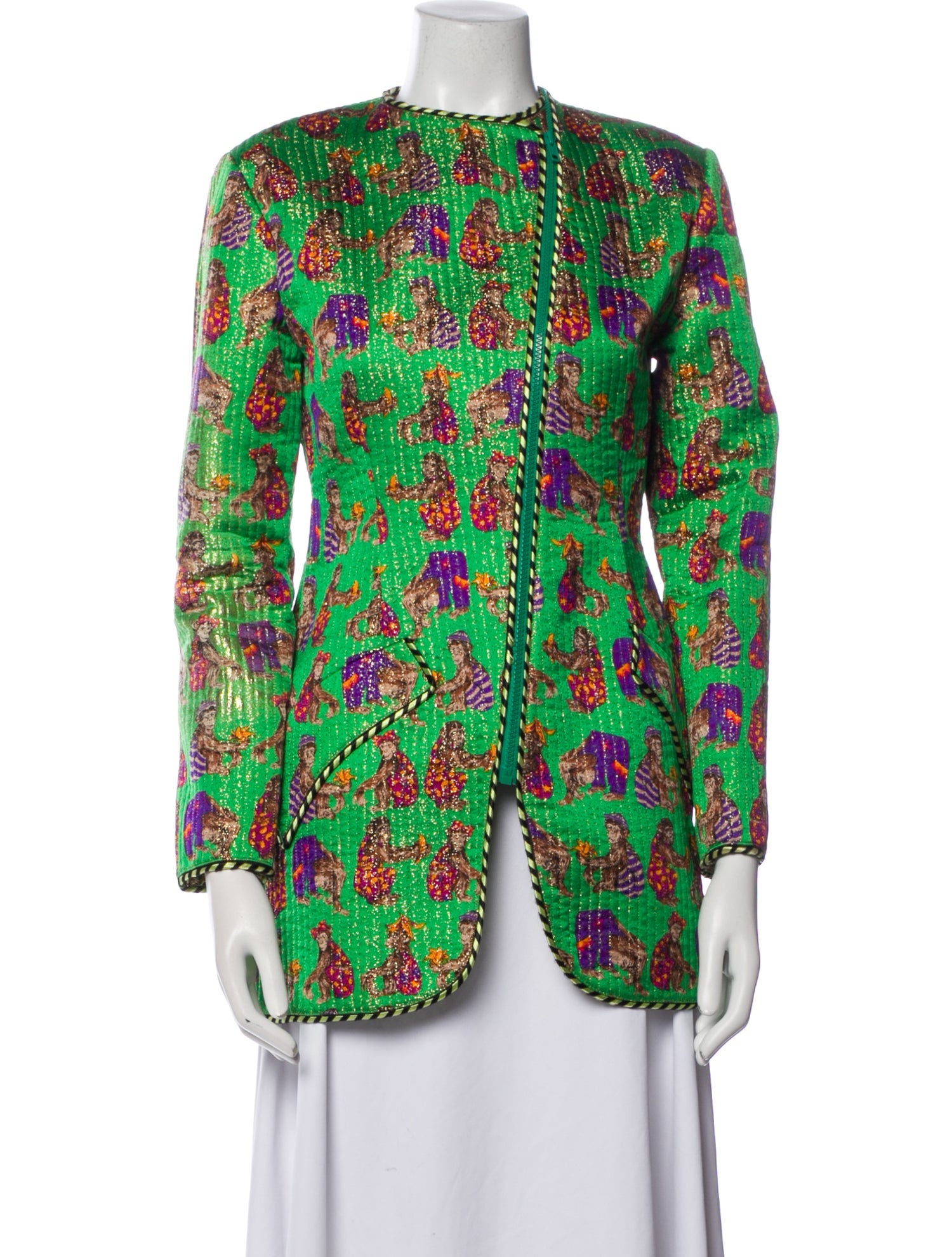 Geoffrey Beene Vintage 1980's Evening Jacket