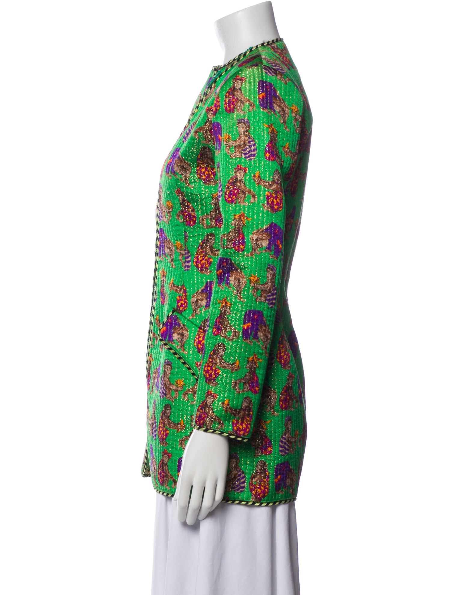 Geoffrey Beene Vintage 1980's Evening Jacket