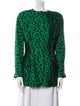 Geoffrey Beene Printed Evening Jacket