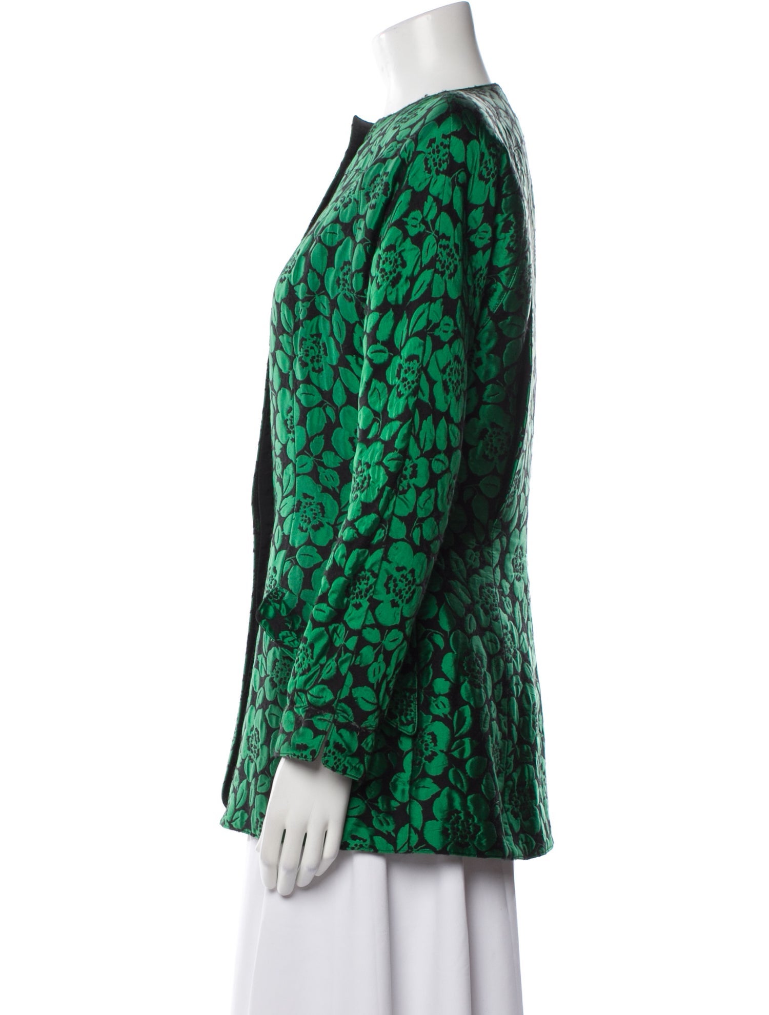 Geoffrey Beene Printed Evening Jacket