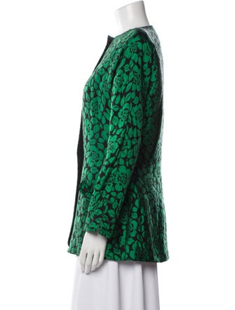 Geoffrey Beene Printed Evening Jacket