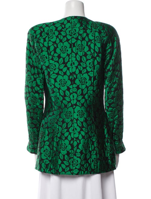 Geoffrey Beene Printed Evening Jacket