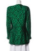 Geoffrey Beene Printed Evening Jacket