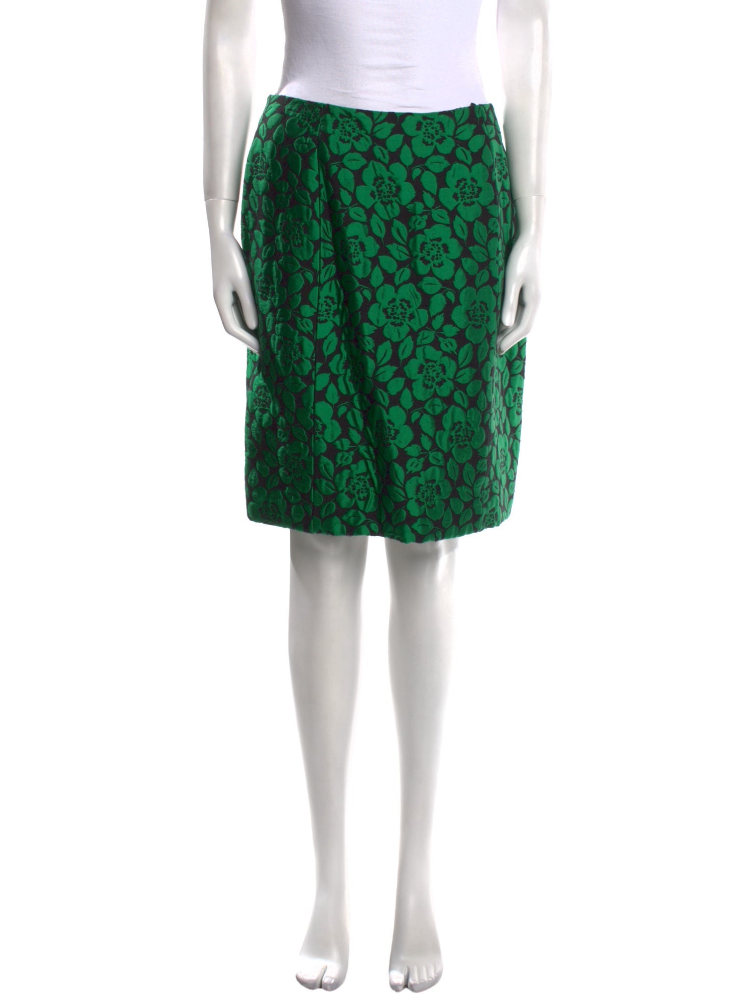 Geoffrey Beene Vintage Knee-Length Skirt