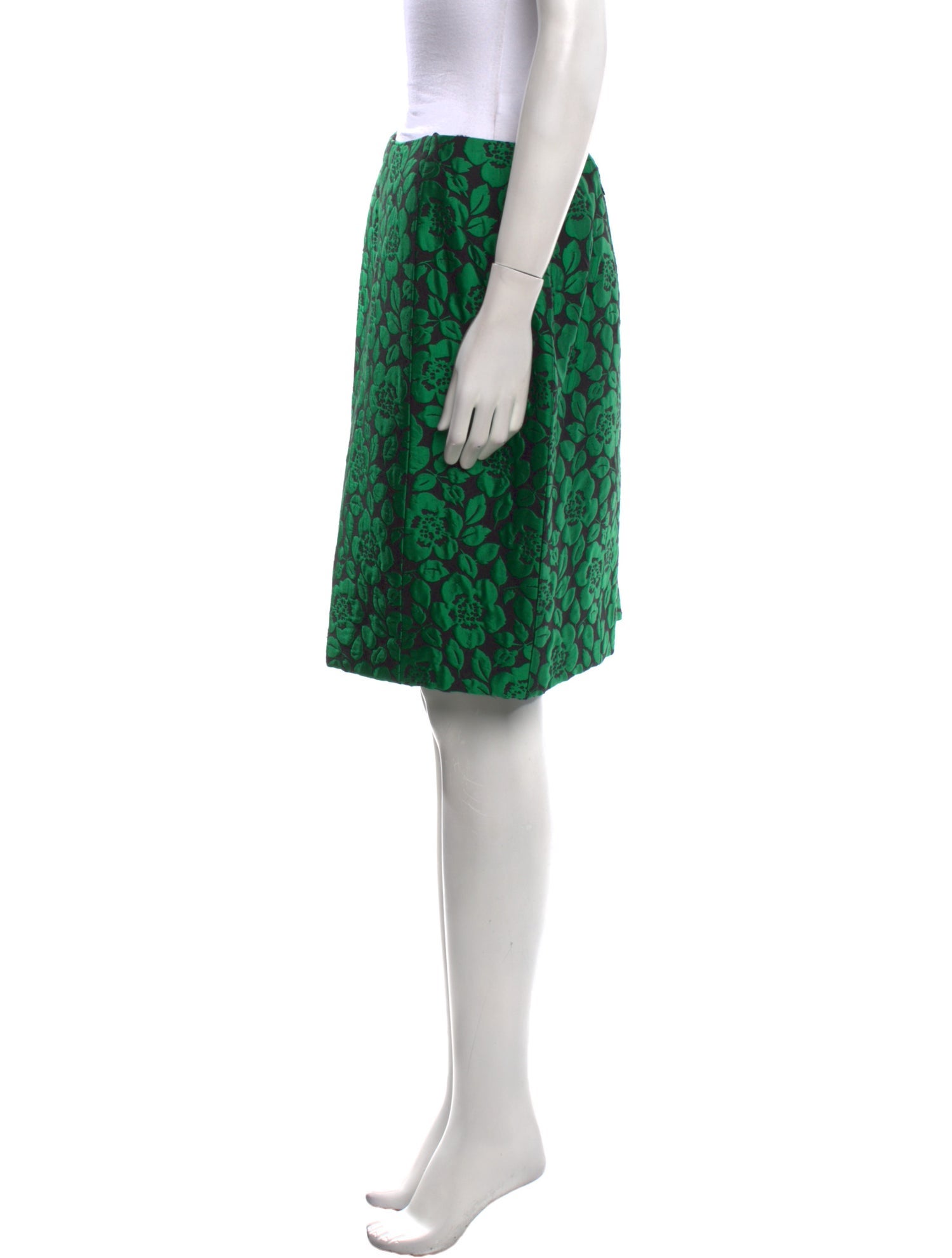 Geoffrey Beene Vintage Knee-Length Skirt