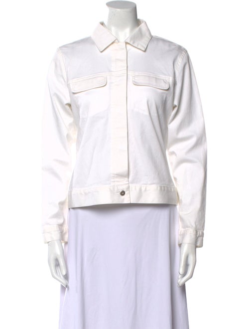 Geoffrey Beene Long Sleeve Button-Up Top