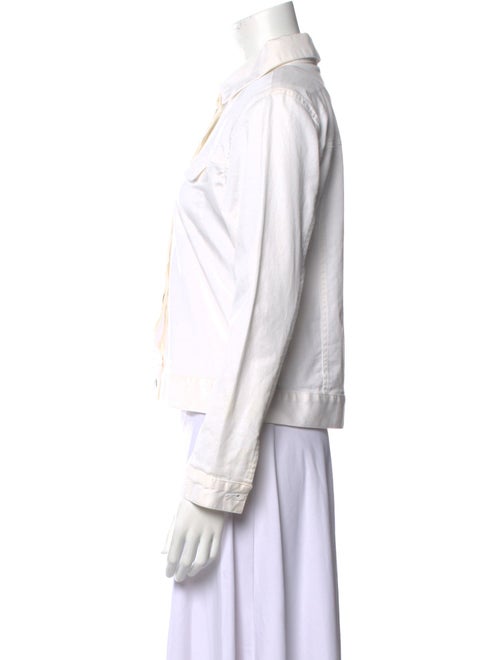 Geoffrey Beene Long Sleeve Button-Up Top