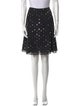 Geoffrey Beene Polka Dot Print Knee-Length Skirt