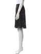 Geoffrey Beene Polka Dot Print Knee-Length Skirt