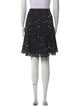 Geoffrey Beene Polka Dot Print Knee-Length Skirt