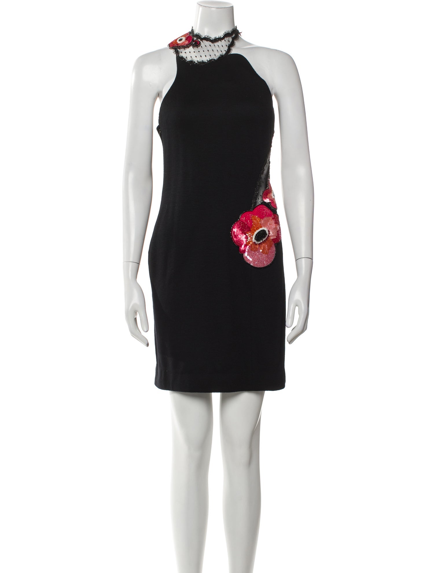 Geoffrey Beene Vintage Mini Dress