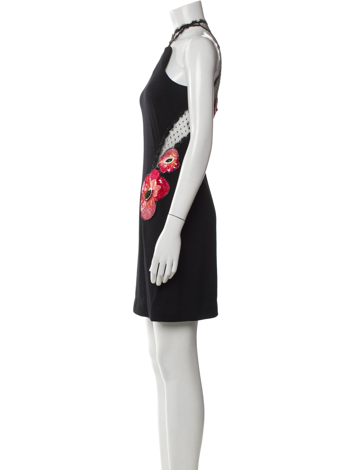 Geoffrey Beene Vintage Mini Dress