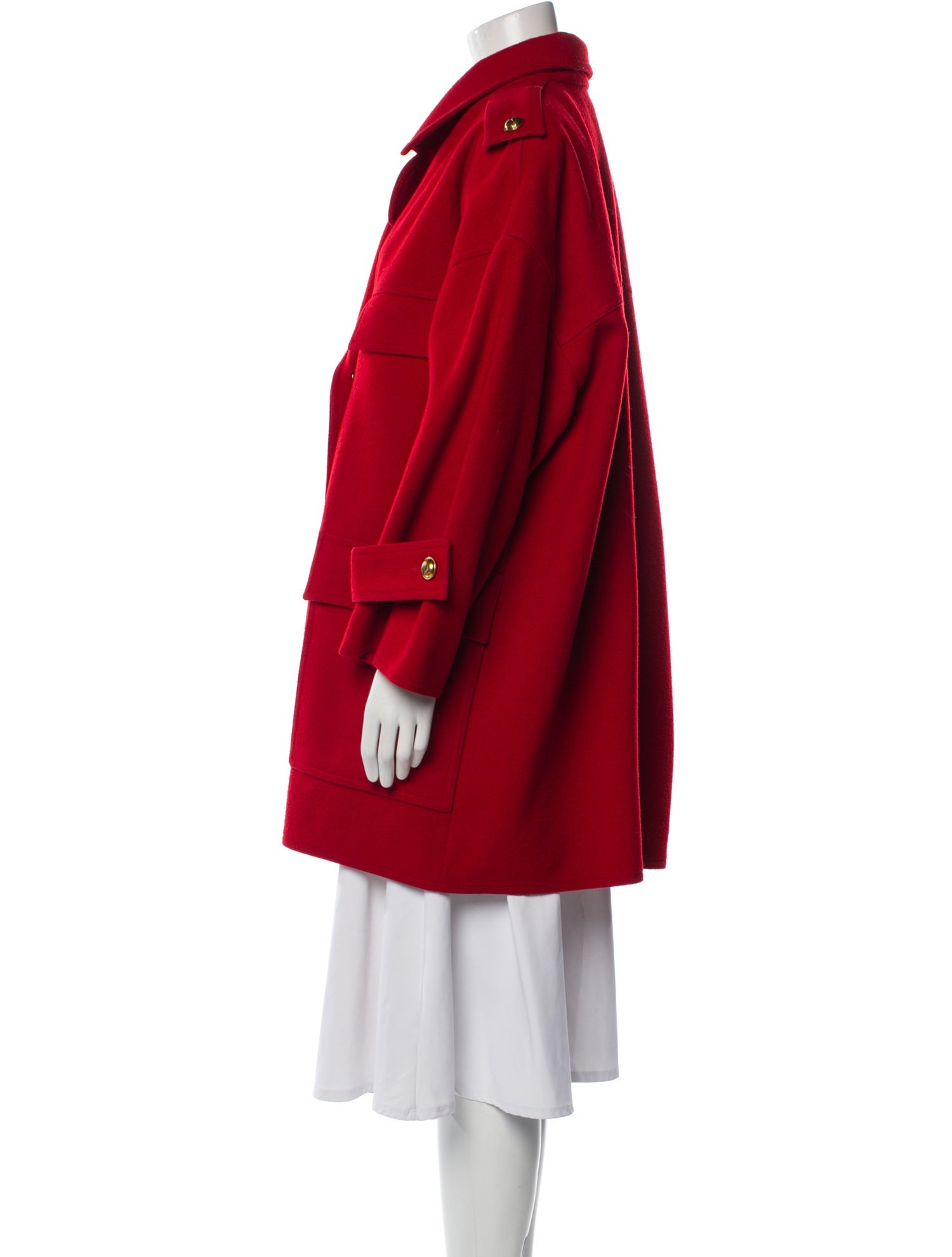 Geoffrey Beene Vintage 1980's Trench Coat