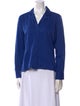 Geoffrey Beene V-Neck Long Sleeve Blouse