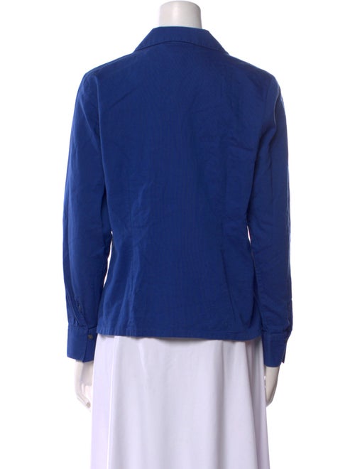 Geoffrey Beene V-Neck Long Sleeve Blouse