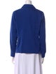 Geoffrey Beene V-Neck Long Sleeve Blouse