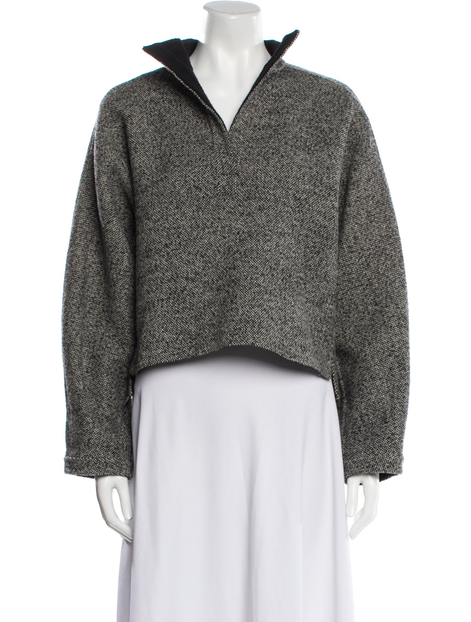 Geoffrey Beene Tweed Pattern Evening Jacket